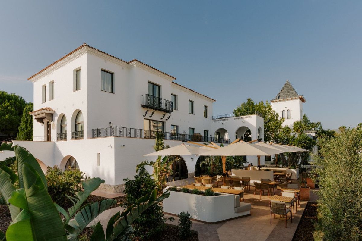 As&iacute; es el primer hotel de la l&iacute;nea Casa Mett, abierto en Sitges