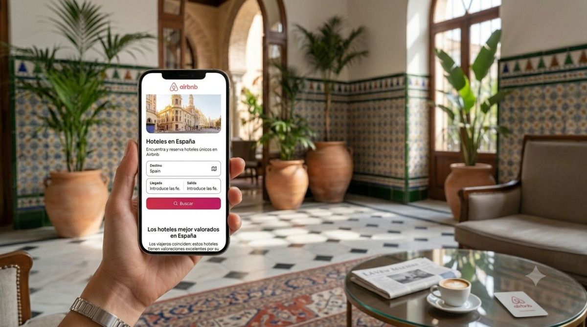 Las noches de hotel en Airbnb crecen el triple de r&aacute;pido que las reservas de casas