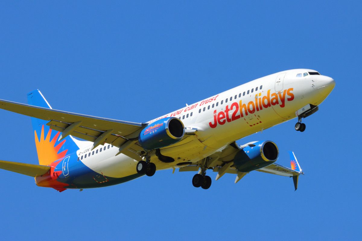 Jet2Holidays: reservas al alza ante 'la resiliencia de la demanda