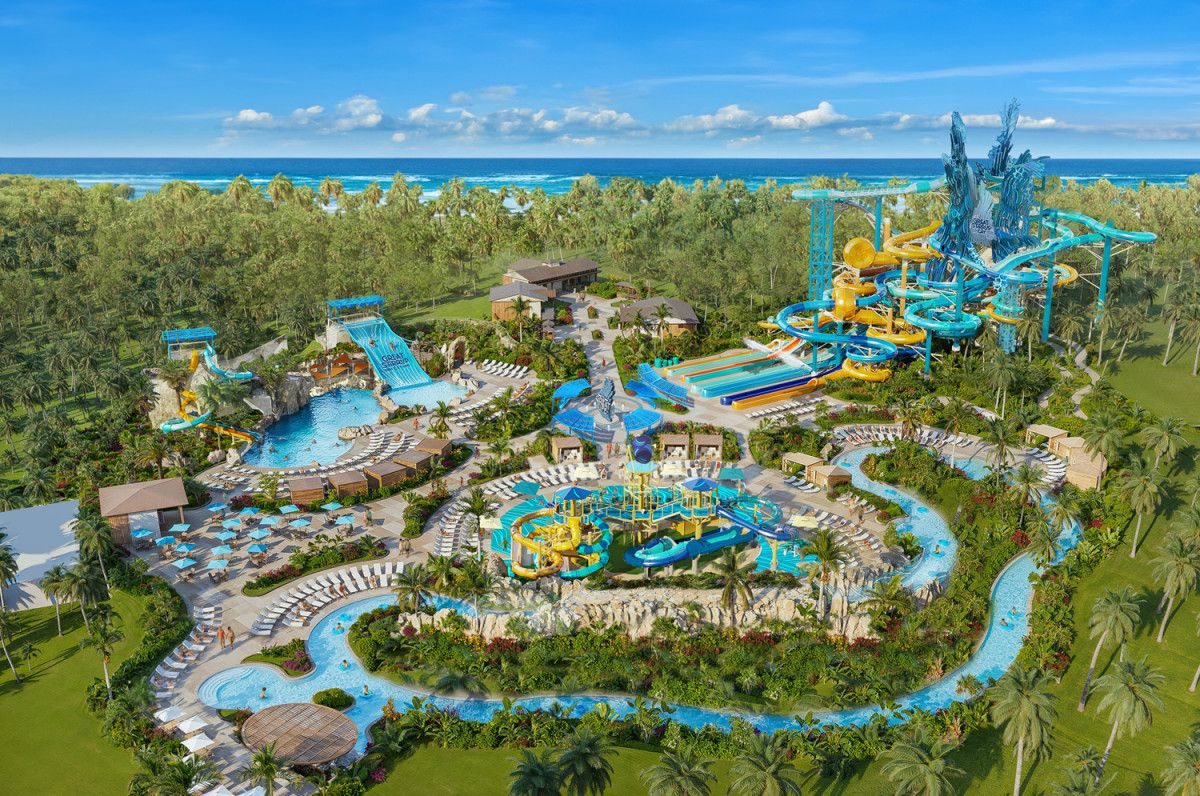 As&iacute; es el megaparque acu&aacute;tico que NCL abrir&aacute; en septiembre en su isla de Bahamas 