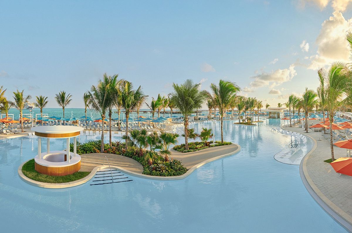Así es el megaparque acuático que NCL abrirá en septiembre en su isla de Bahamas