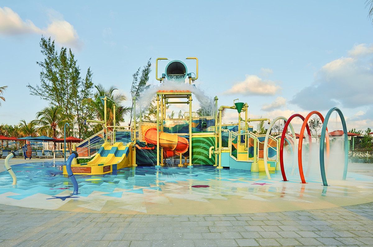 As&iacute; es el megaparque acu&aacute;tico que NCL abrir&aacute; en septiembre en su isla de Bahamas 