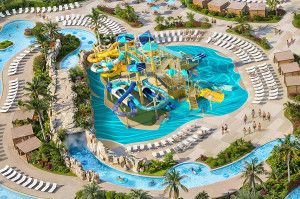 Así es el megaparque acuático que NCL abrirá en septiembre en su isla de Bahamas 