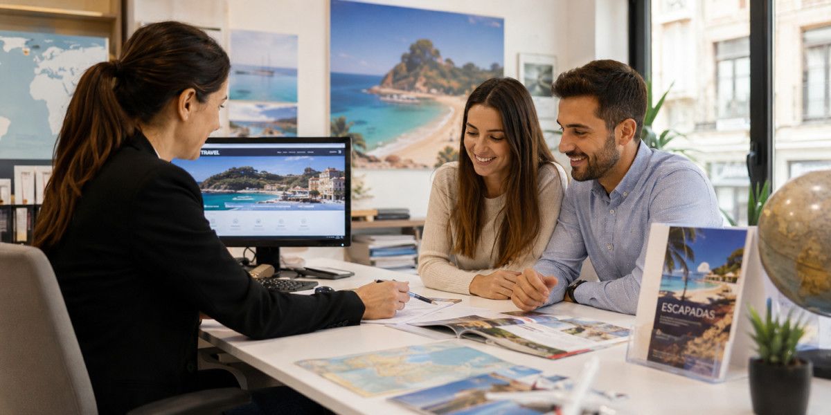 Madrid y Cataluña concentran casi la mitad del empleo en agencias