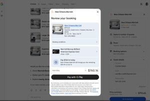 Google se alía con OTAs y cadenas hoteleras para reservar hoteles con IA sin salir del buscador