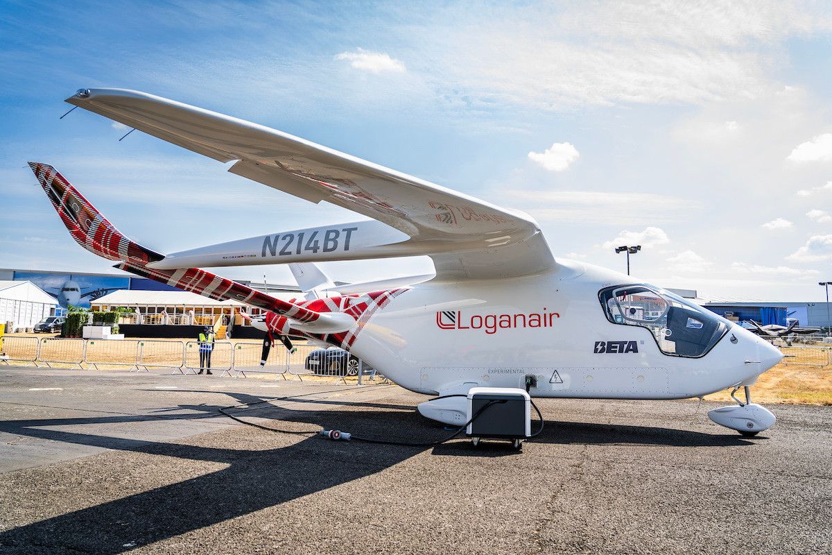 La escocesa Loganair se perfila como la primera de aerol&iacute;nea Europa en operar una flota de aviones el&eacute;ctricos