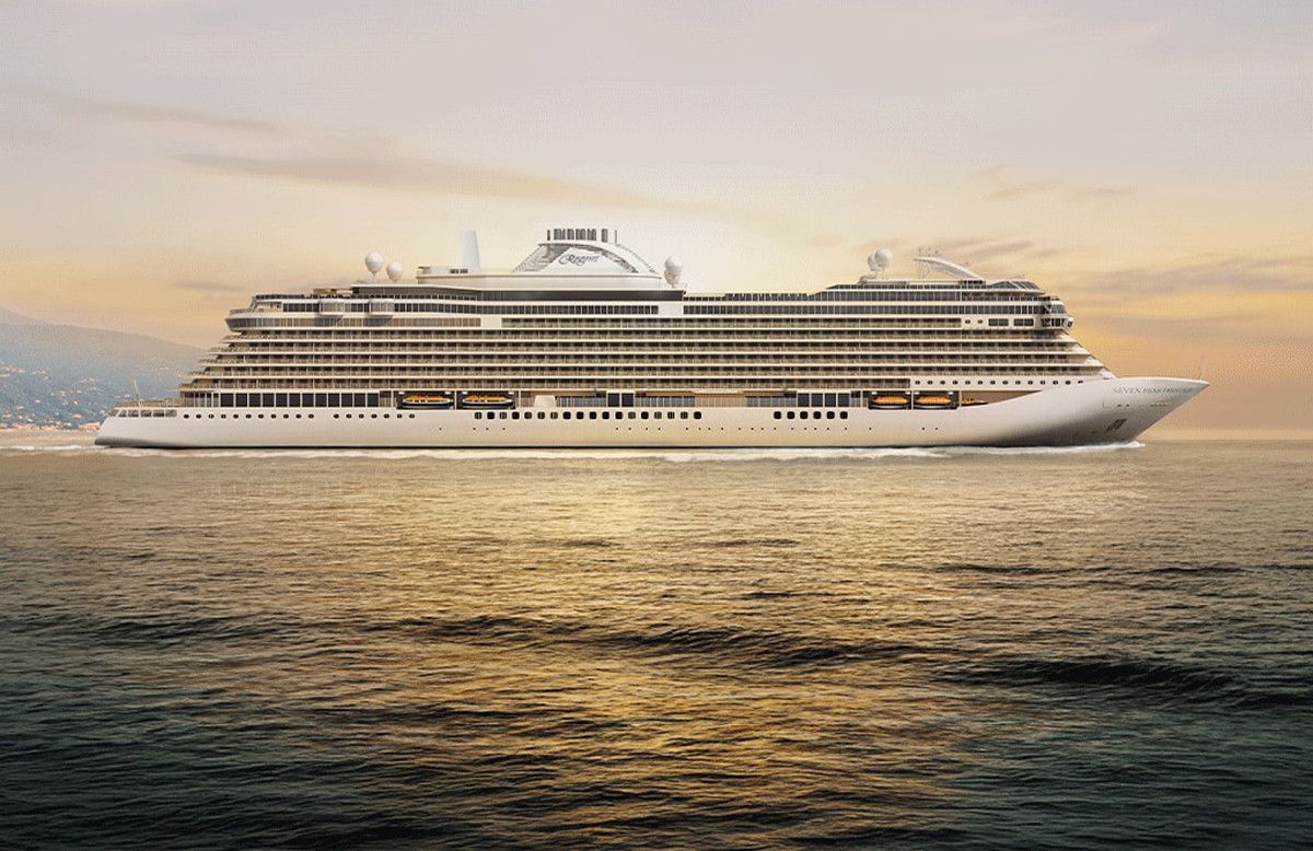 El Mediterr&aacute;neo se convierte en el gran escaparate de los nuevos cruceros premium