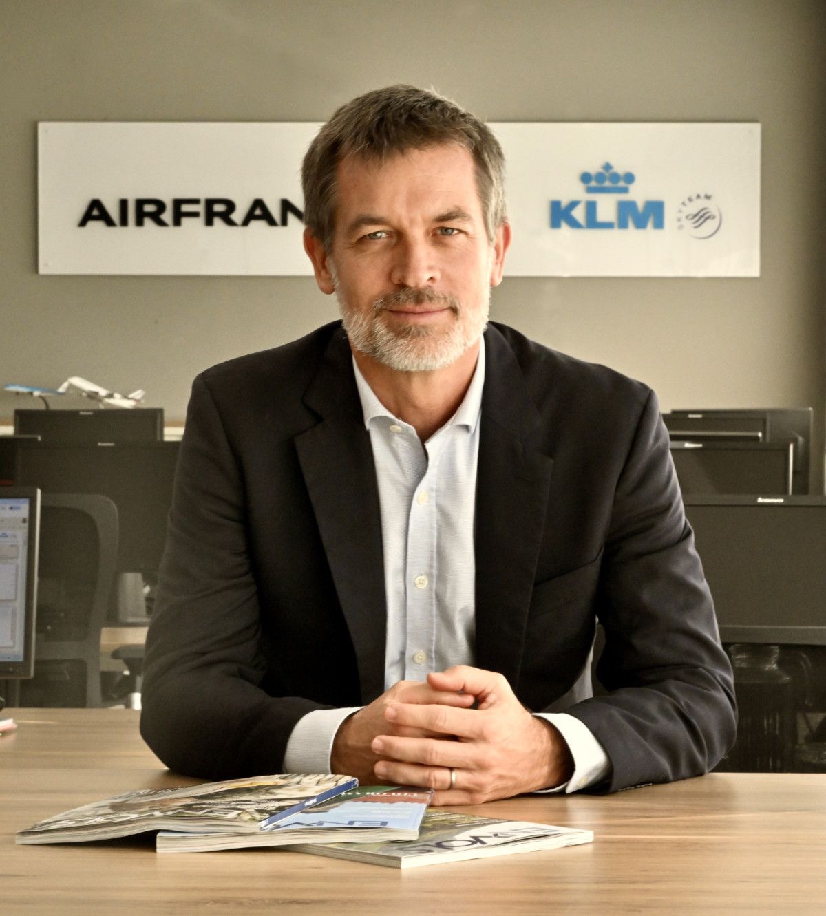 Manuel Flahault, nuevo director general de Air France-KLM para Espa&ntilde;a y Portugal