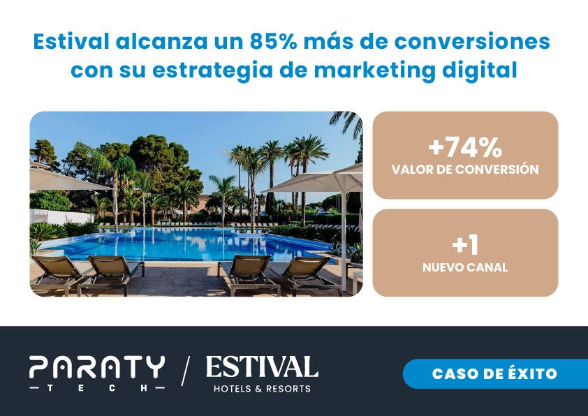 Estival dispara conversi&oacute;n con su estrategia de marketing digital con Paraty Tech