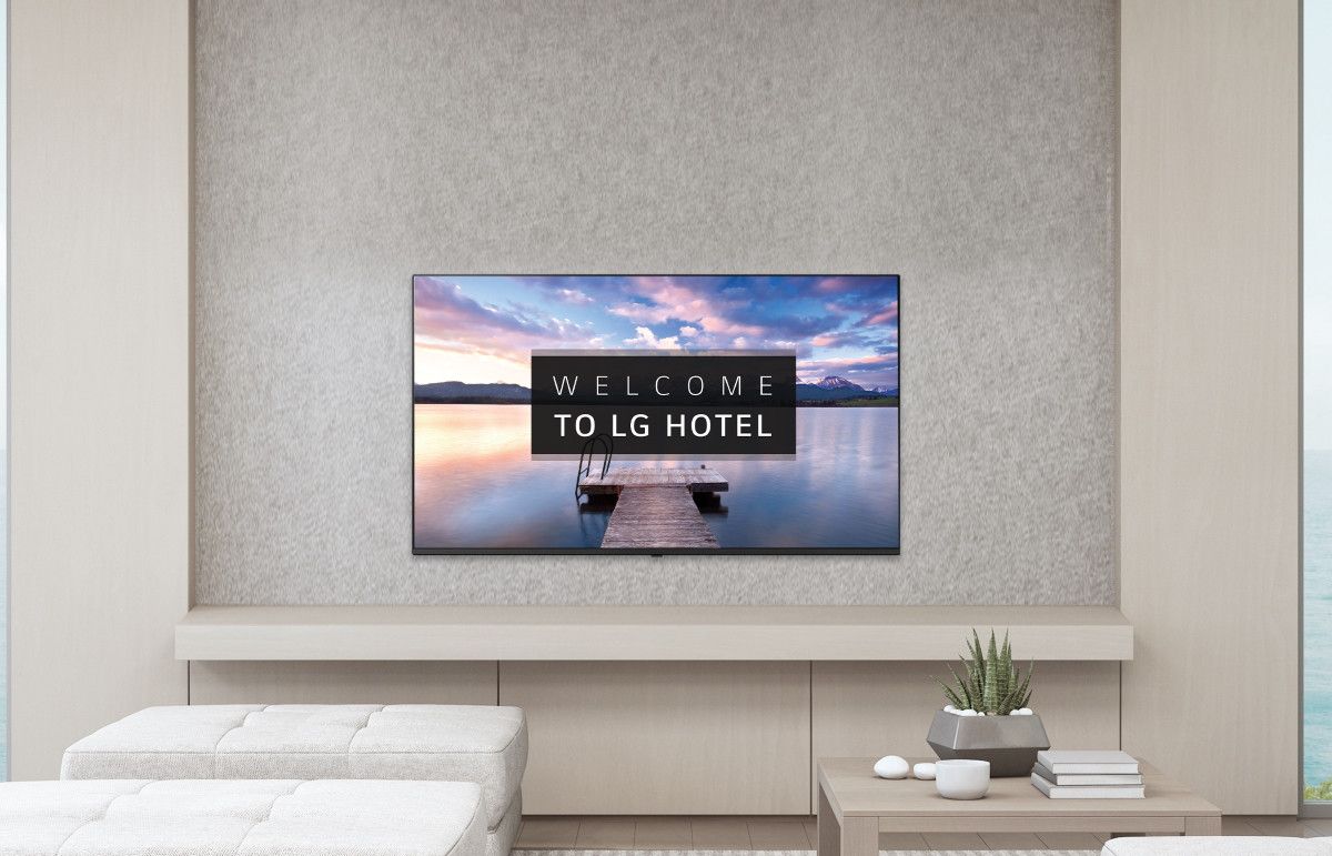 El televisor del hotel como extensi&oacute;n del hogar: la revoluci&oacute;n conectada de LG Hotel TV 