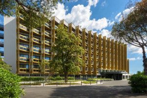 Barceló Roma abre tras su reforma inspirada en la arquitectura racionalista