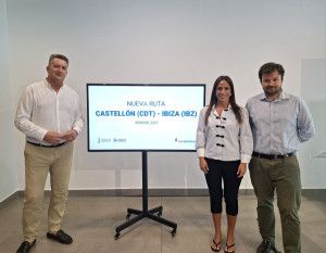 Castellón tendrá una nueva ruta estacional con Ibiza en 2027, operada por Air Nostrum