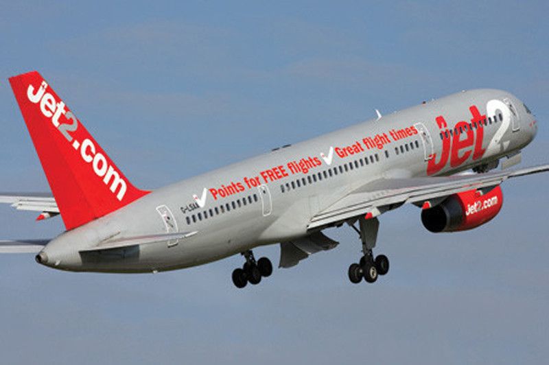 Jet2 amplía su capacidad aérea hacia cinco destinos españoles al principio y al final del verano de 2027
