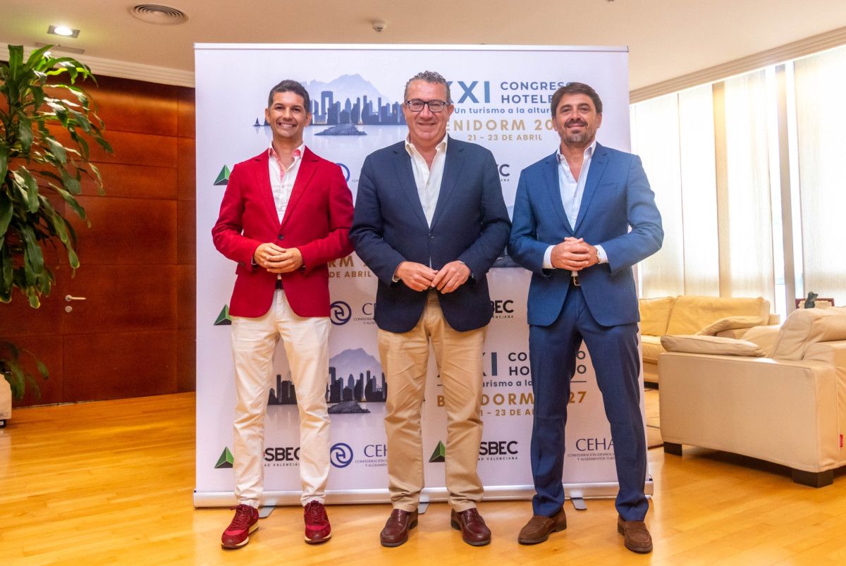 Benidorm acogerá un renovado Congreso de Hoteleros en el año del 50 aniversario de Hosbec