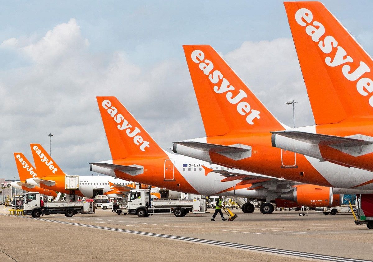 Los pilotos de easyJet en Espa&ntilde;a: subida salarial del 13,5% y otro 6% m&aacute;s IPC