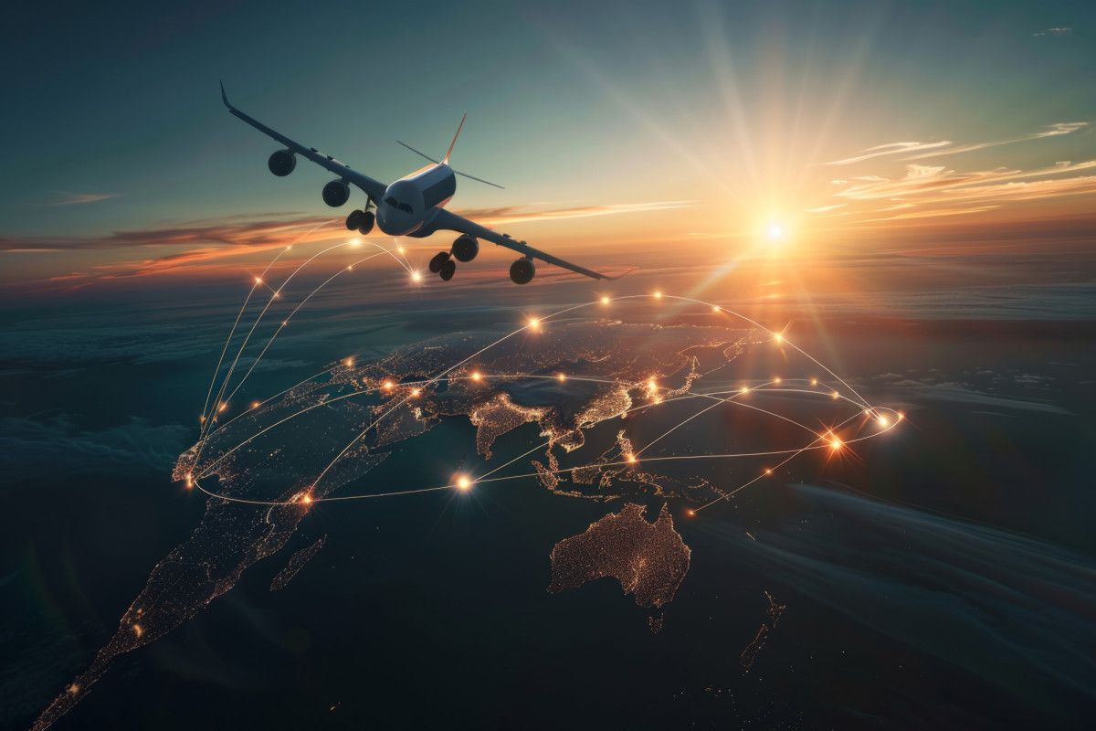 Europa alcanza los 36.000 vuelos diarios y bate su r&eacute;cord a&eacute;reo en verano