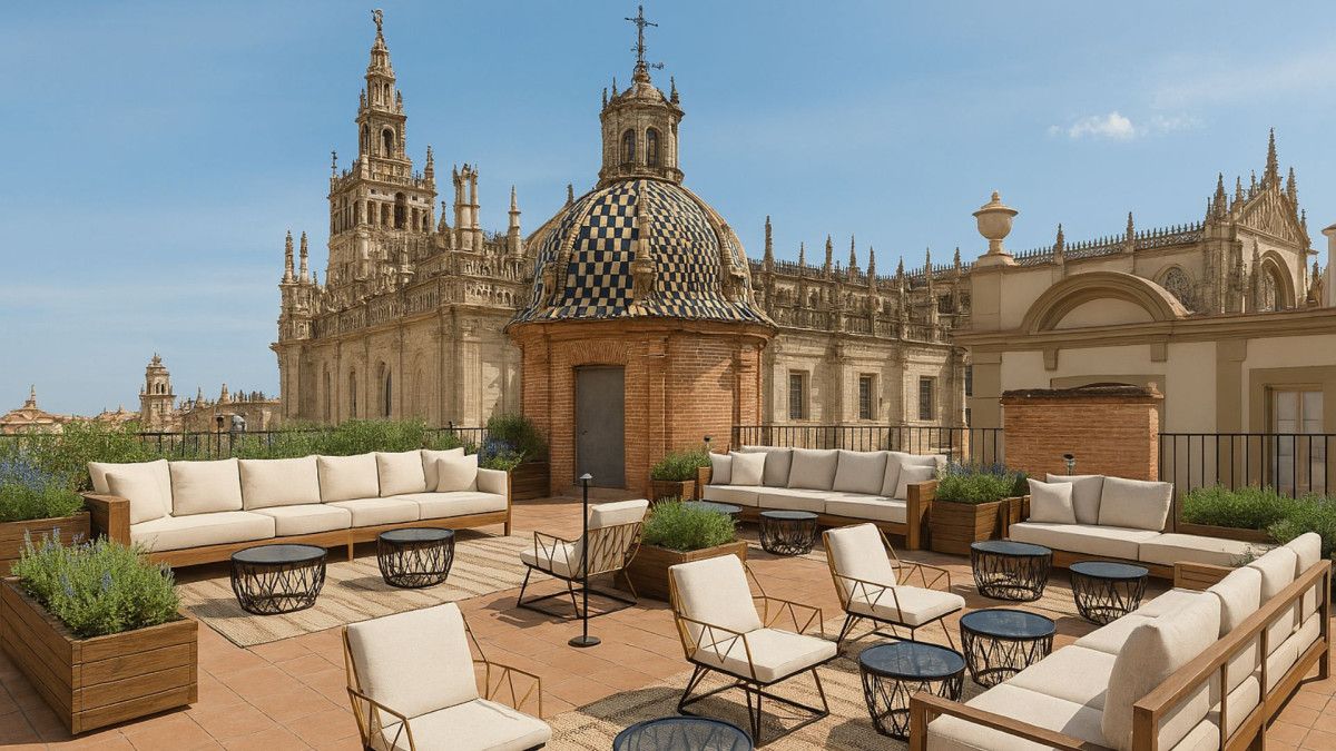 Serras Collection abre su hotel 5 estrellas Gran Lujo en Sevilla