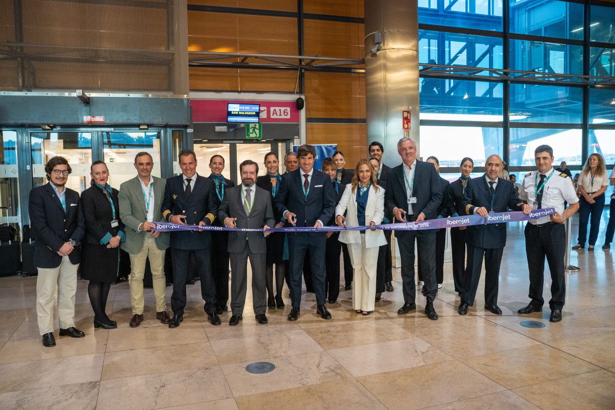 Iberojet avanza en su estrategia de crecimiento en Latinoamérica con la apertura de El Salvador