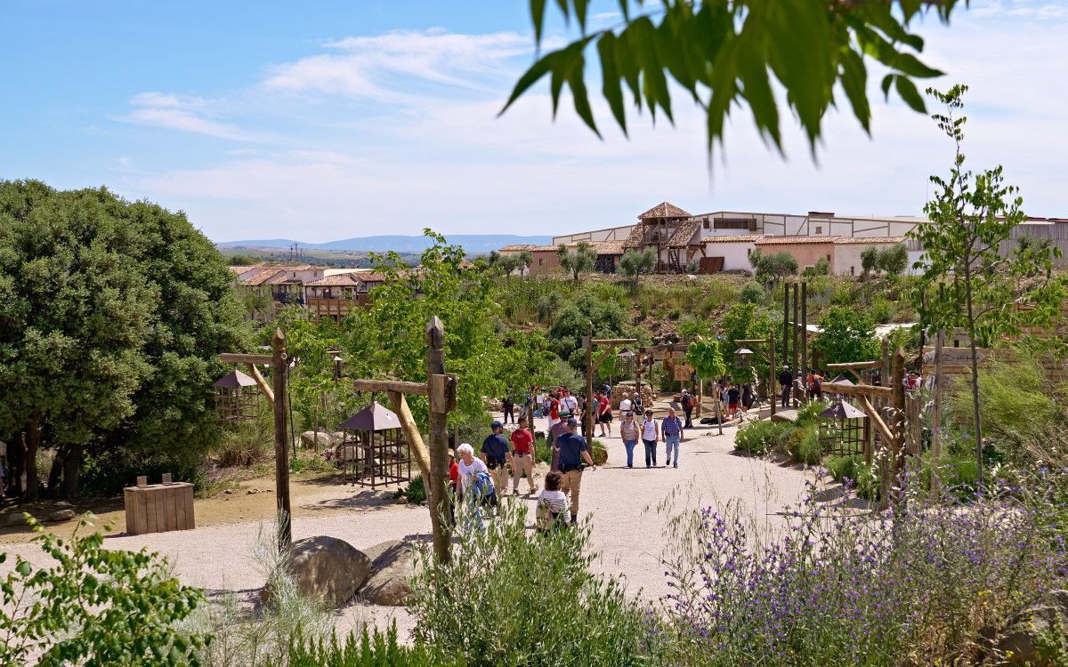 Puy du Fou Espa&ntilde;a ha superado la cifra de seis millones de visitantes