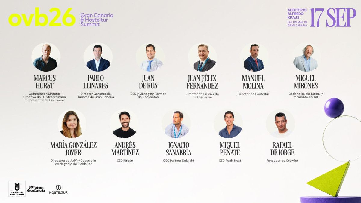 OVB 2026: hoy debatir&aacute; sobre el equilibrio entre turismo y comunidad