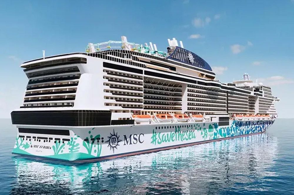 MSC lleva Euribia a Canarias y mueve Fantasia a Barcelona