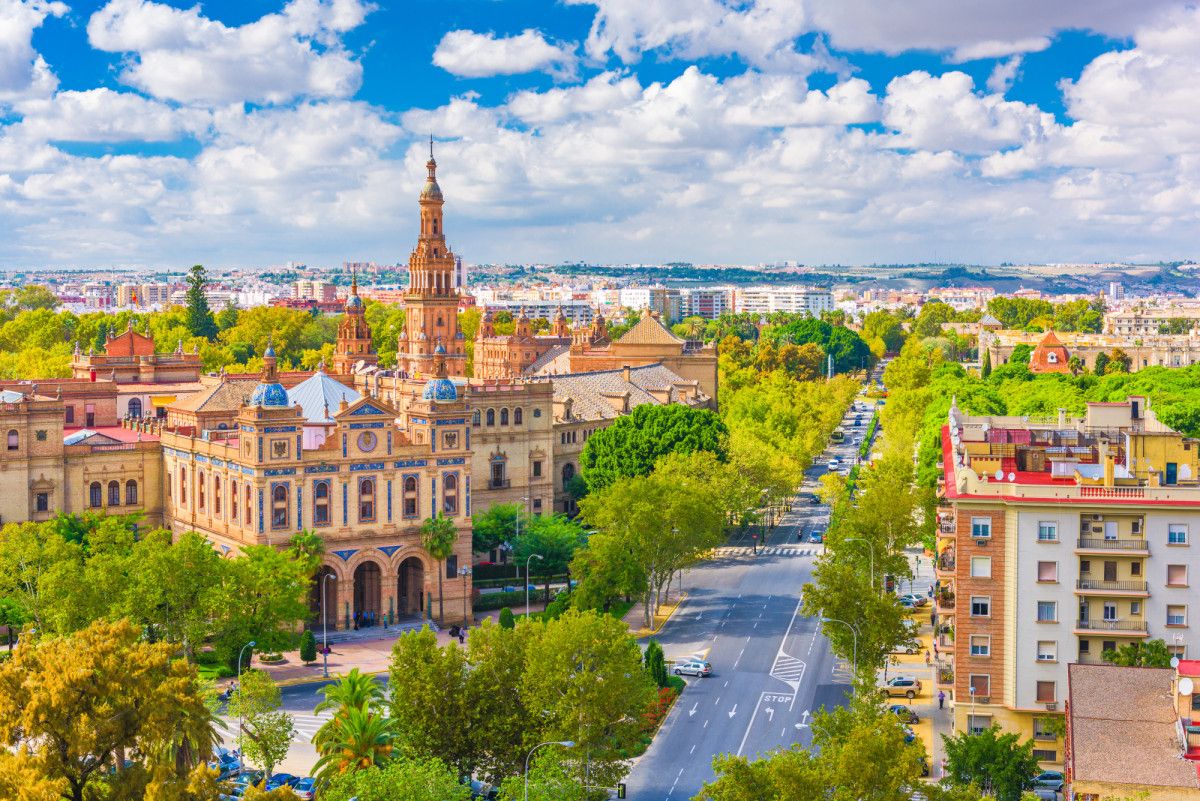 Edificios históricos y marcas internacionales impulsan el salto hotelero de Sevilla