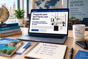 Beroni lanza una campaña informativa dirigida a las agencias de viajes para anticipar la llegada de VeriFactu 