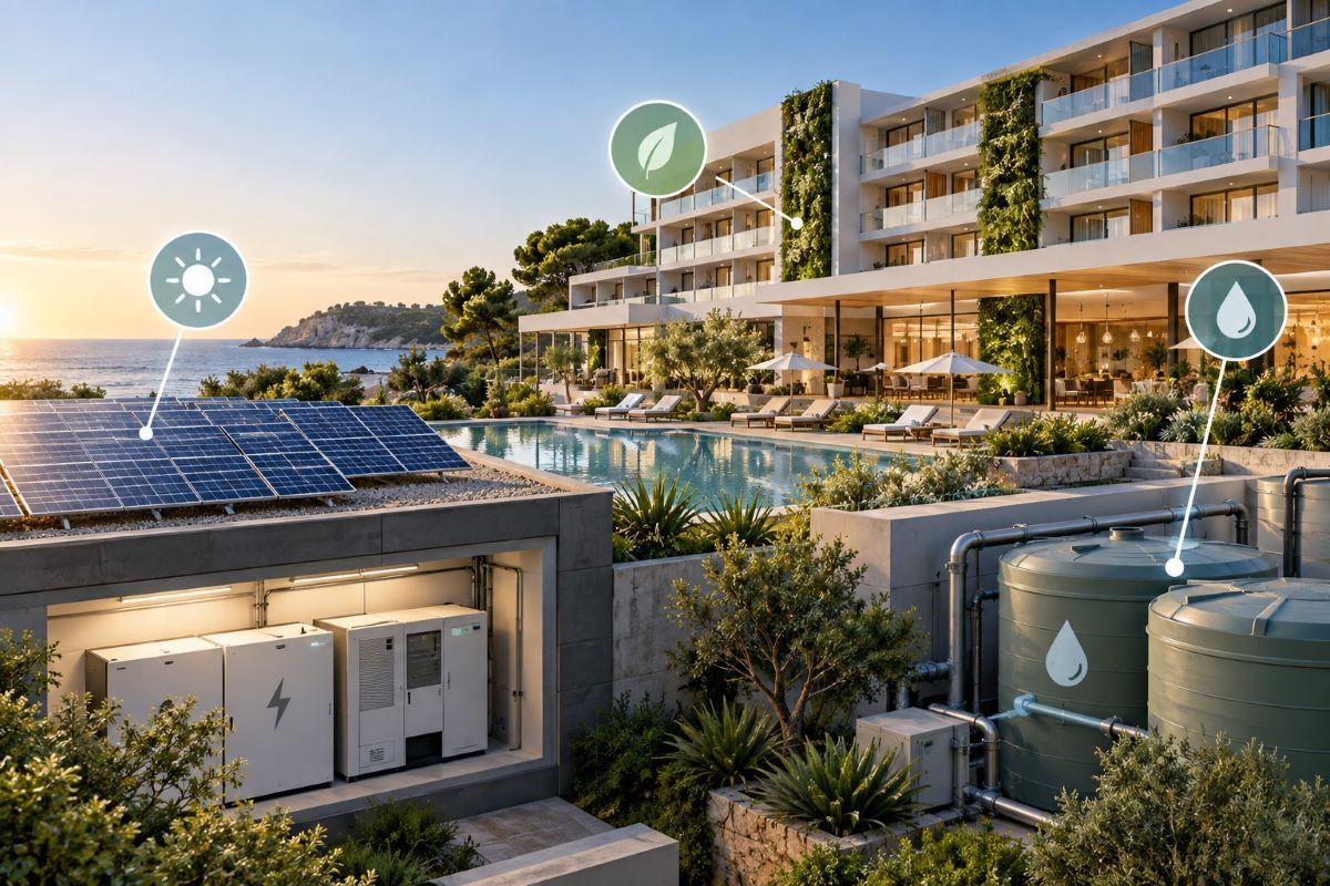 La sostenibilidad cambia: energ&iacute;a y agua pesan m&aacute;s que reducir las emisiones de CO2