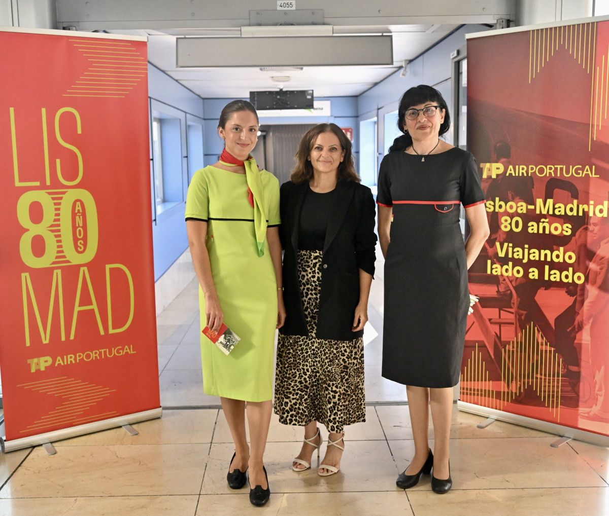 De 11 pasajeros a medio mill&oacute;n: as&iacute; evolucion&oacute; la ruta Lisboa-Madrid de TAP en 80 a&ntilde;os