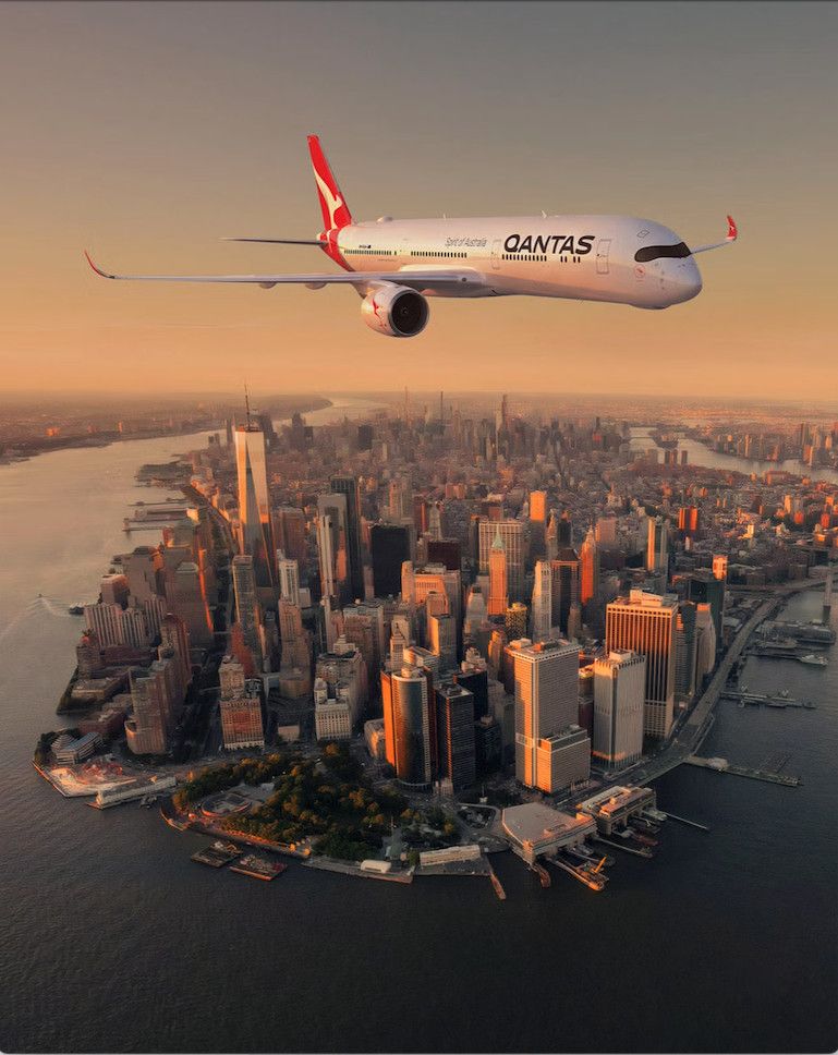 El Proyecto Sunrise de Qantas cristaliza: S&iacute;dney-Londres y ahora S&iacute;dney-Nueva York
