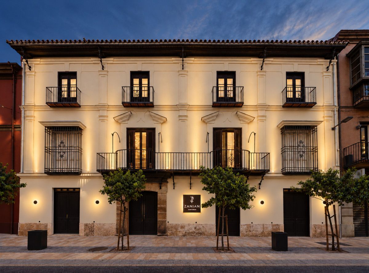 El Zanjan Palace Hotel abrir&aacute; a finales de 2026 en un palacete del siglo XVIII en M&aacute;laga