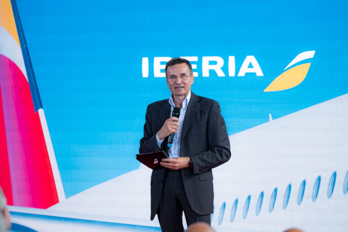 Iberia sigue adelante con su plan de inversiones pese a la crisis del combustible
