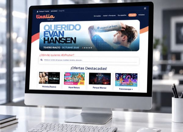 Tixalia lanza una nueva Taquilla B2B para agilizar la venta de ocio en las agencias de viajes