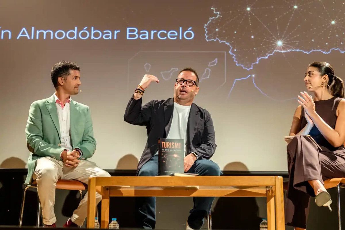 Agustín Almodóbar: El turismo es el oro silencioso porque crea riqueza pero nunca se queja