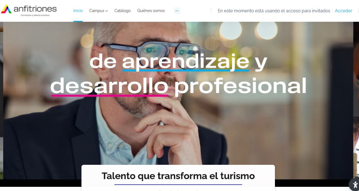 La nueva edición del programa de formación Anfitriones incorpora un campus sobre destinos inteligentes
