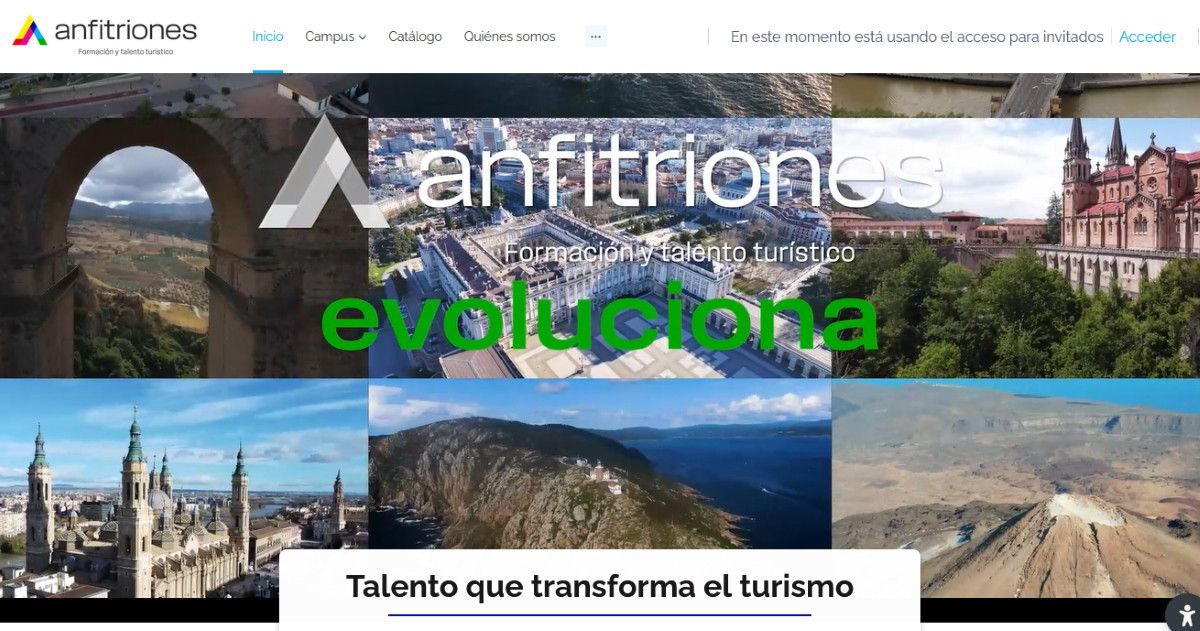 La nueva edici&oacute;n del programa de formaci&oacute;n Anfitriones incorpora un campus sobre destinos inteligentes