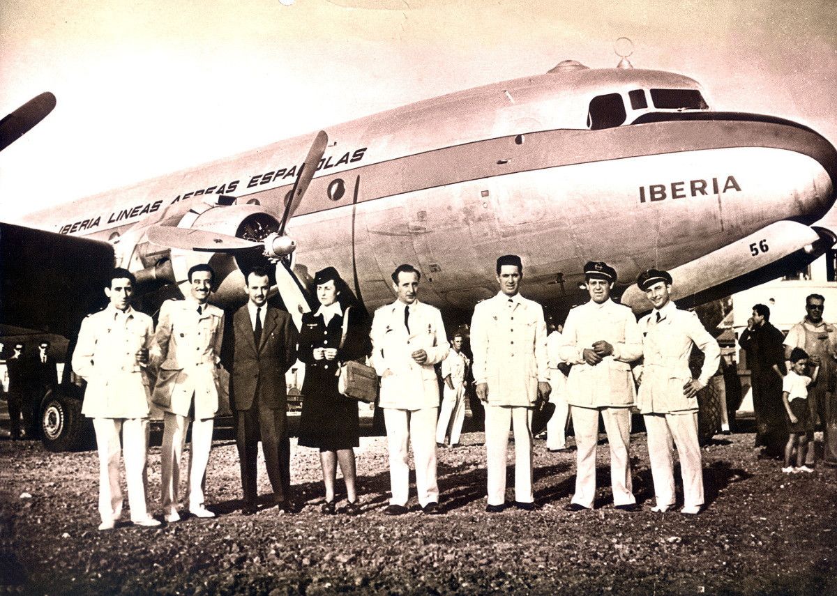 80 años del vuelo que unió a Europa con Latinoamérica: el hito de Iberia entre Madrid y Buenos Aires