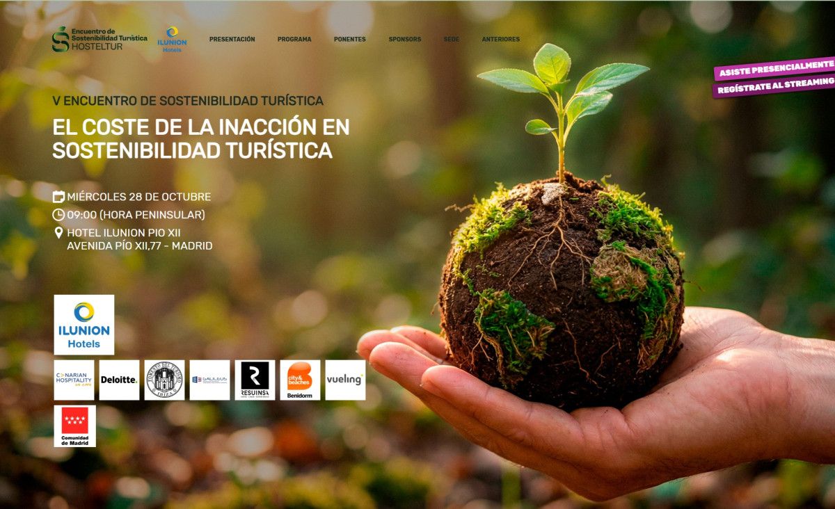 Presentación del encuentro de sostenibilidad turística