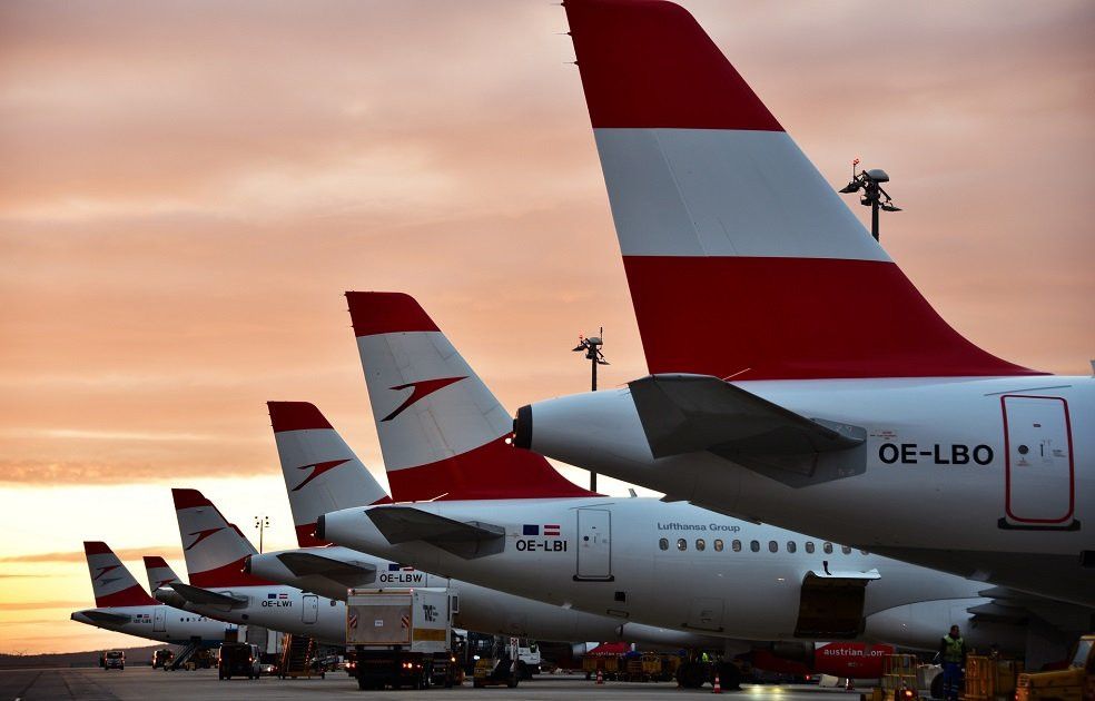Austrian Airlines refuerza Palma y prolonga sus rutas espa&ntilde;olas este oto&ntilde;o