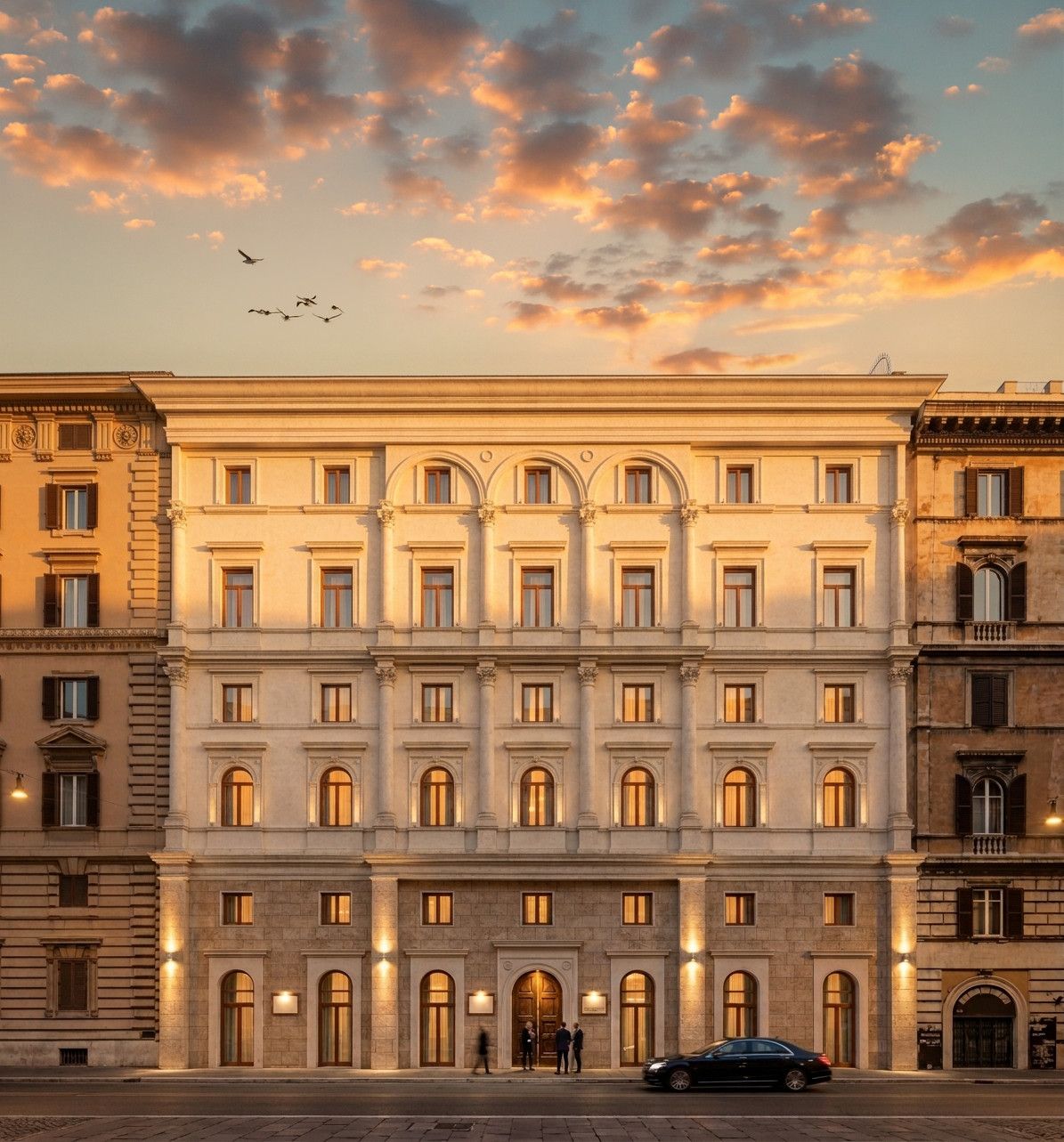 La marca The Meli&aacute; Collection llegar&aacute; a Roma en 2027