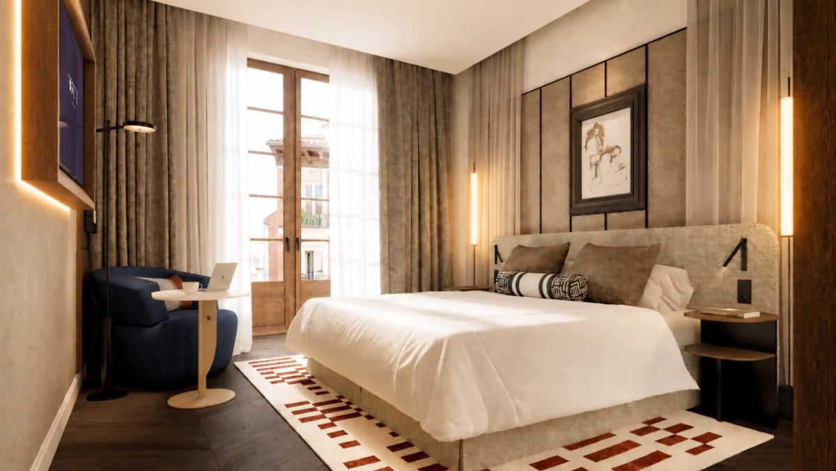 IHG transformar&aacute; un edificio de oficinas del centro de Madrid en hotel de lujo 