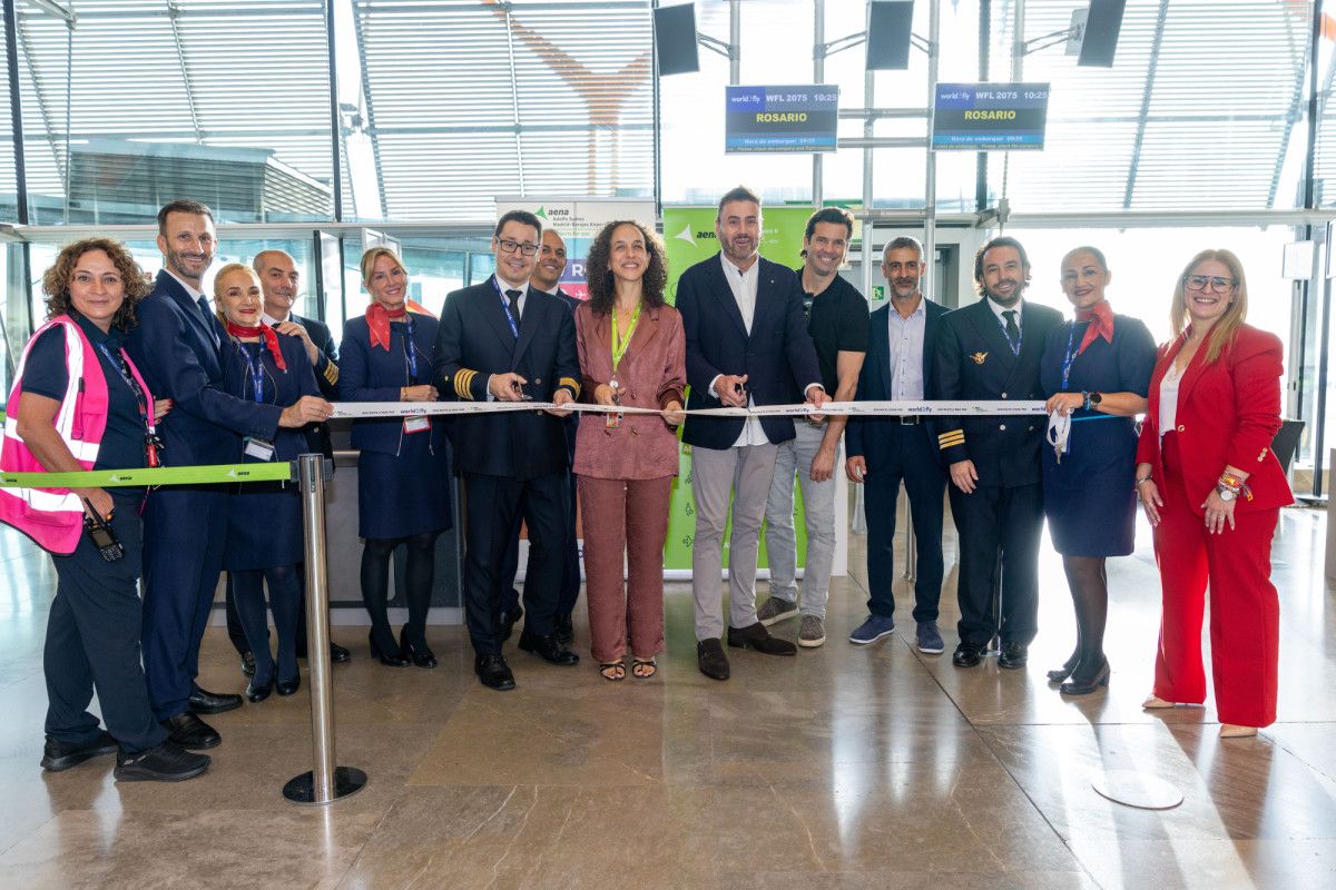 World2Fly abre la ruta Madrid-Rosario con dos vuelos semanales a Argentina