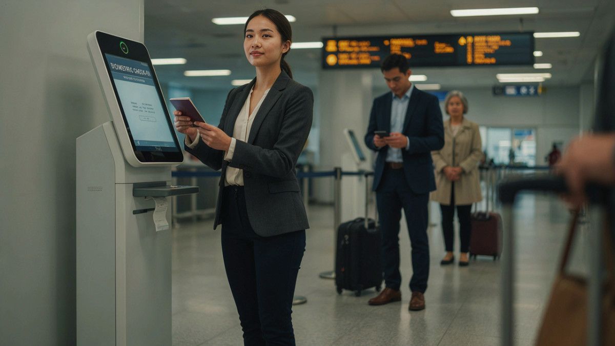 Biometr&iacute;a a&eacute;rea: el sector pide a la UE proteger la elecci&oacute;n del pasajero