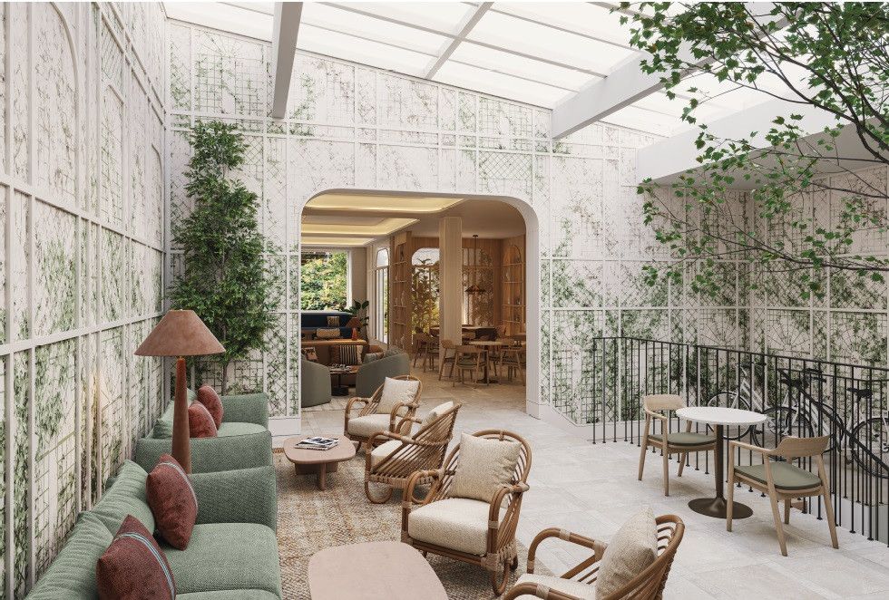 As&iacute; ser&aacute; la reforma de 4 M &euro; del hotel Petit Palace President