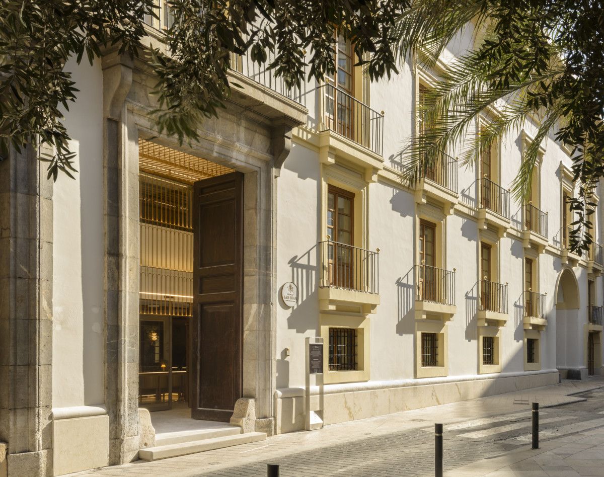 Barceló recupera un histórico palacio de Murcia para abrir el primer hotel 5 estrellas de la ciudad