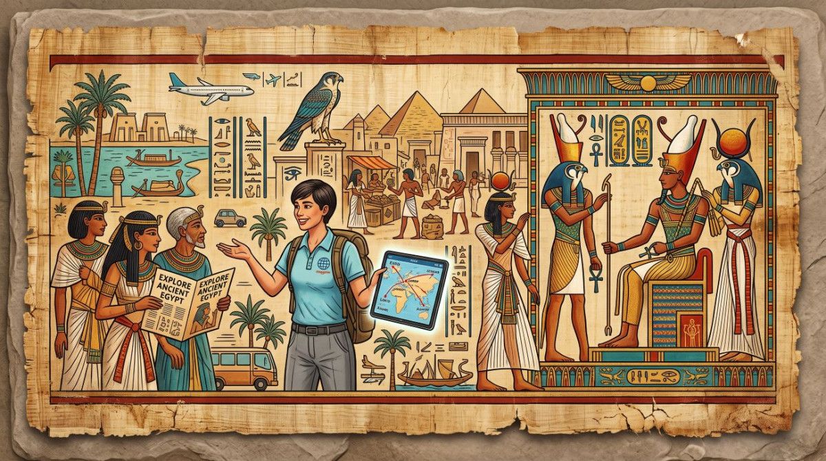 Del '7 días en Egipto' al 'Entenderás Egipto': el salto que el nuevo viajero exige a las agencias