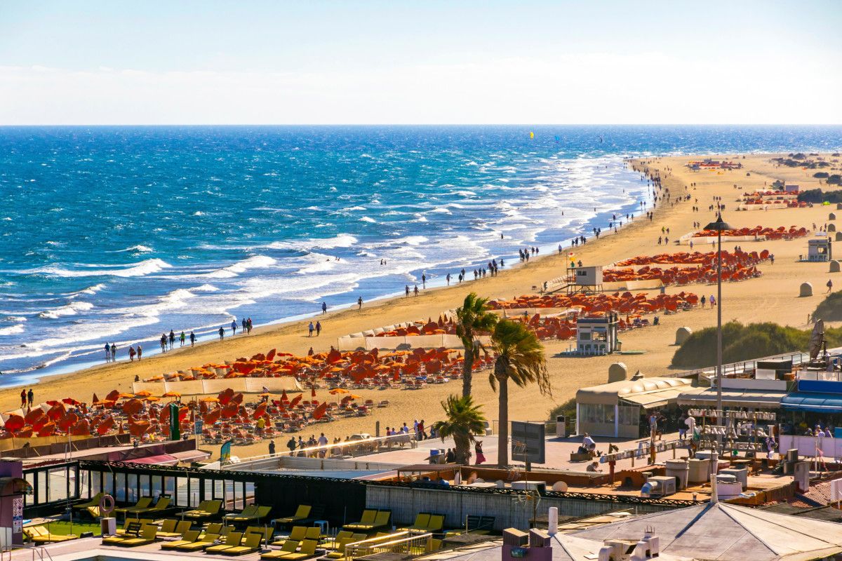 Lopesan obtiene licencia para construir un hotel de lujo con 249 habitaciones en Maspalomas 