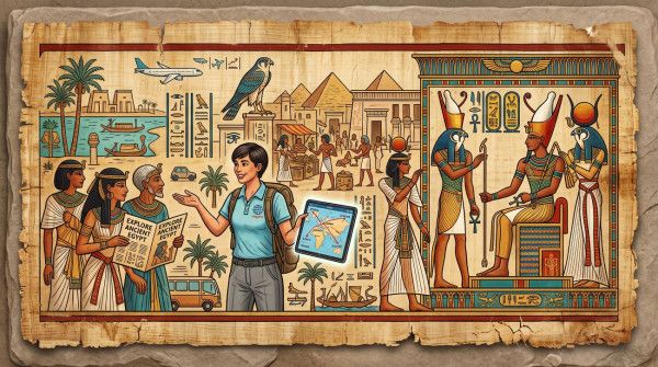 Del "7 días en Egipto" al "Entenderás Egipto": el salto que el nuevo viajero exige a las agencias