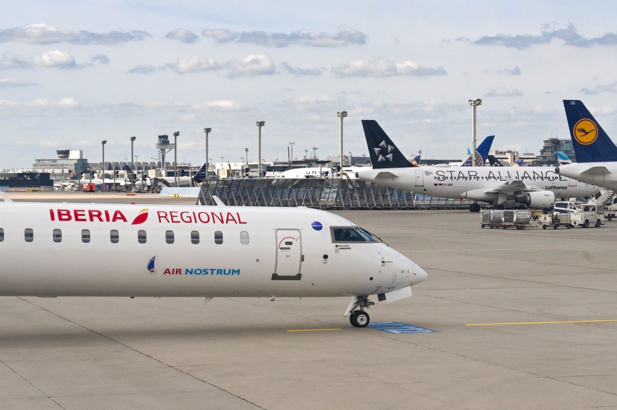 Most low‑volume European short‑haul routes are served by a single airline