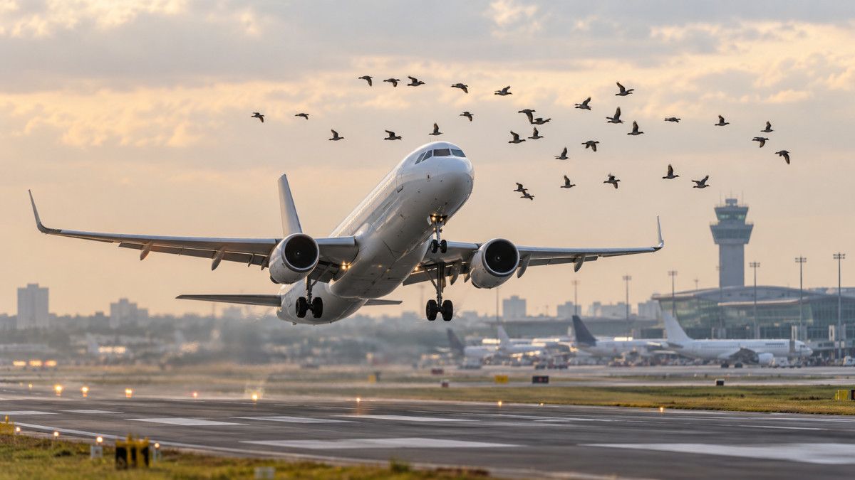 ICAO reports 214,734 wildlife strike notifications 2022‑2024, US sees rise in incident